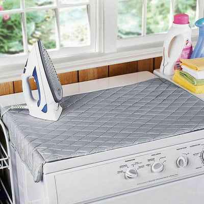 Iron Anywhere Portable & Foldable Ironing Mat with Heat Protecting Pressing Pad