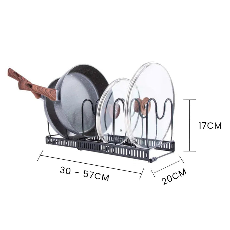 Livingtoday Expendable Pan Organizer