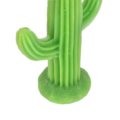 4 pc Large Simulation Plant Cactus Candle Tea Light