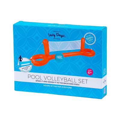 Lazy Dayz Inflatable Volleyball Set