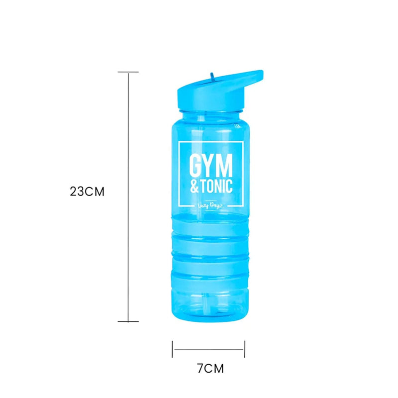 Lazy Dayz Sports Bottle 750ml - Blue