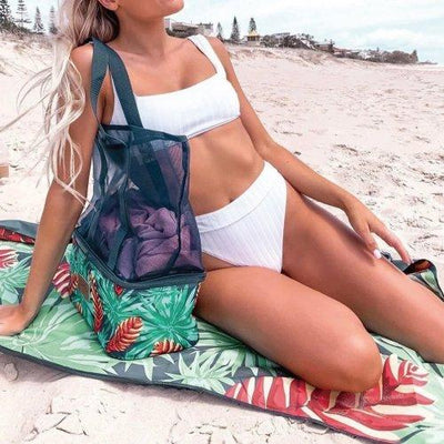 Lazy Dayz Quick Drying Sand Free Beach Towel - Makena