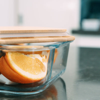 Bamboo Food Container