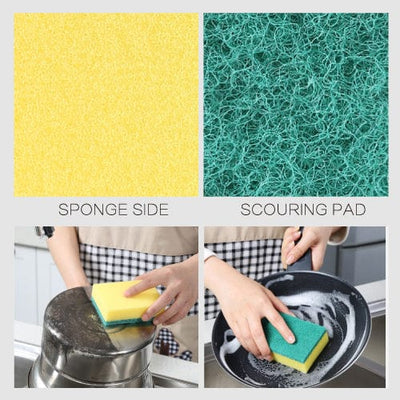 Kitchen Sponge Sourers 10Pcs