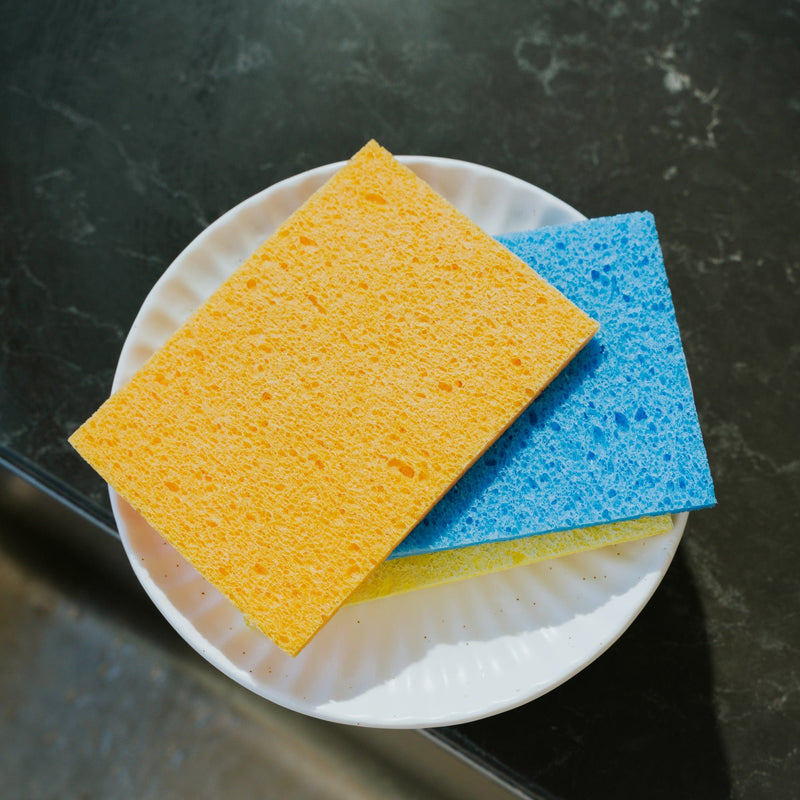 SPIFFY 3PC Cellulose Sponges