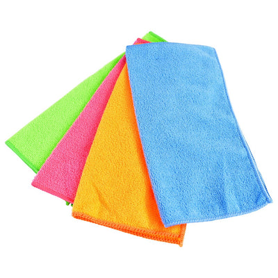 8PK Spiffy 30cm Microfibre Cloths