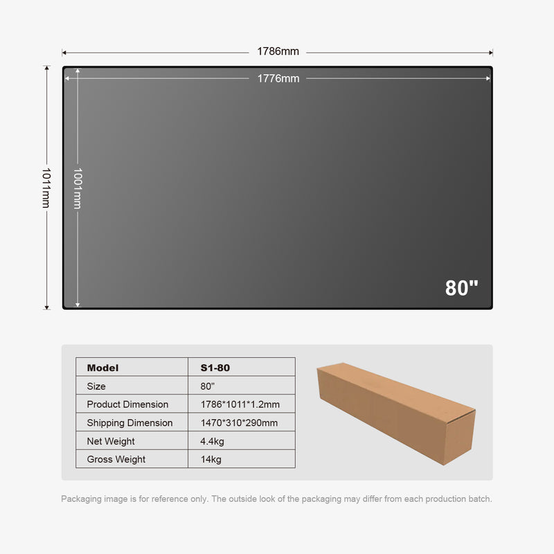 Winways Medium Throw ALR 80&