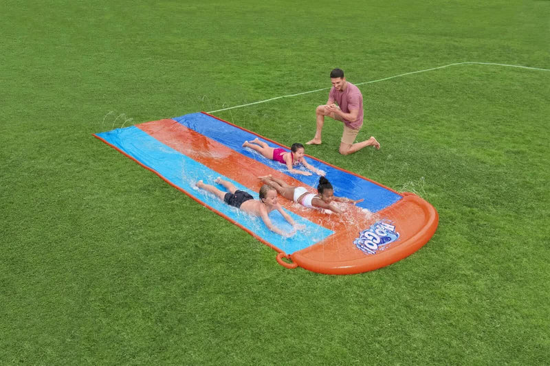 Bestway 4.88m Water Triple Slide