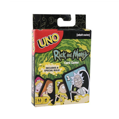 Anime UNO Cards Pirates Dragon Rick and Morty Playing Cards 25x22cm