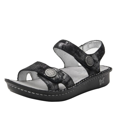 Alegria Vienna Nursing Shoes Slip On Work Sandals Hospitality - Smolder