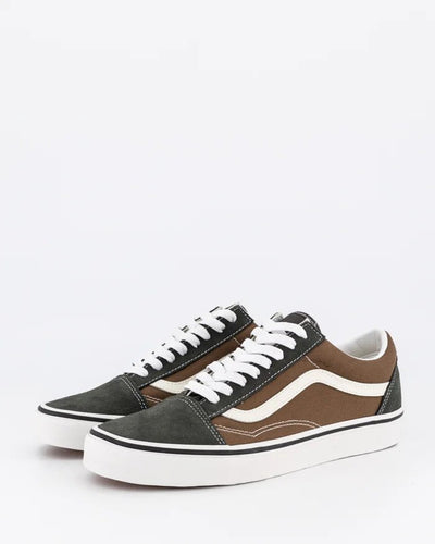 Canvas/Suede Pop Brown/Multi