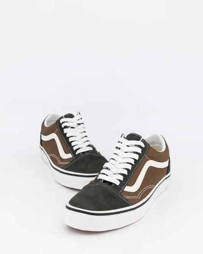 Canvas/Suede Pop Brown/Multi