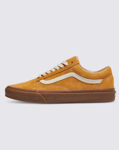 Pig Suede Gum Antelope