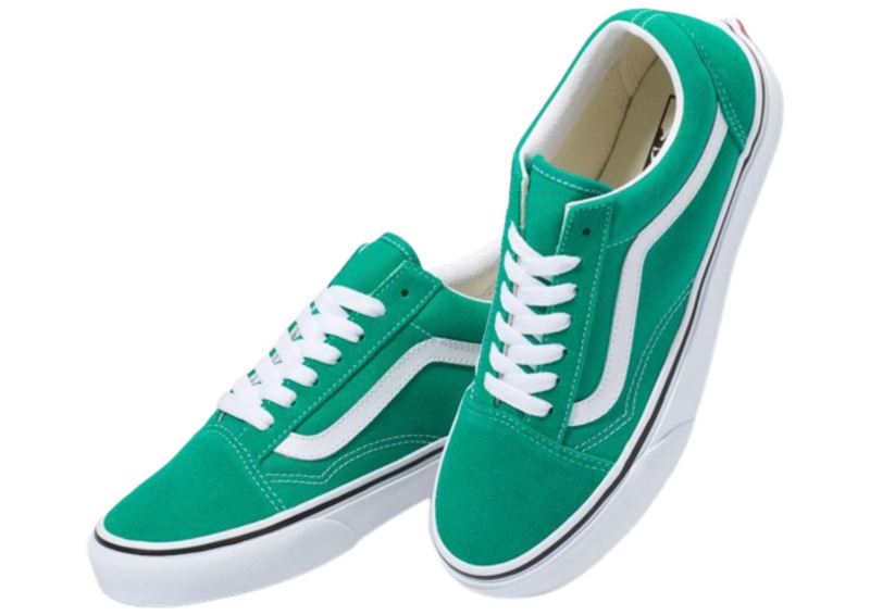 Pepper Green/White