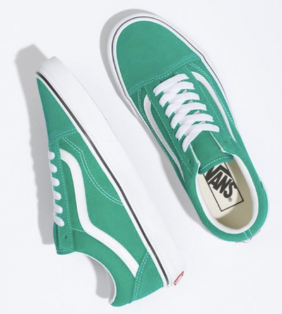 Pepper Green/White