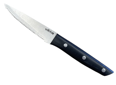 Wiltshire Steak Knife Dinner Stainless Steel Sharp Serrated Dishwasher Safe Knife