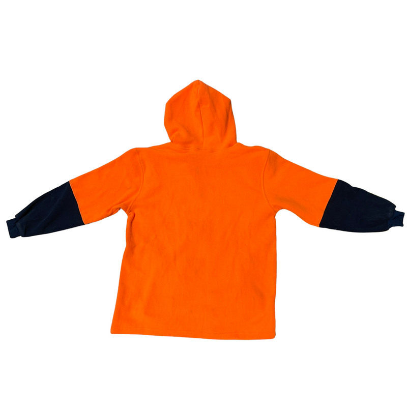 Orange/Navy