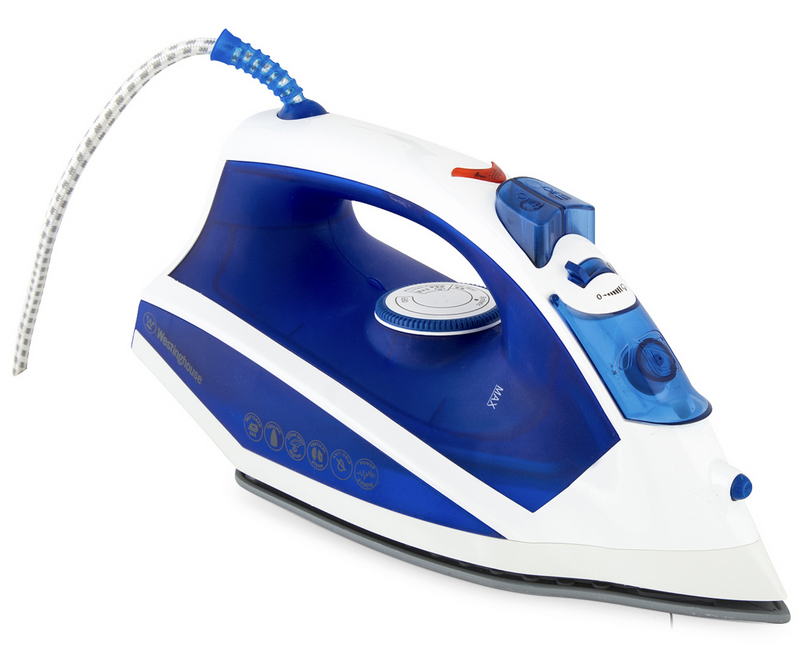 Westinghouse Opti-Glide 2200W Steam Iron - Blue/White WHIR01WB