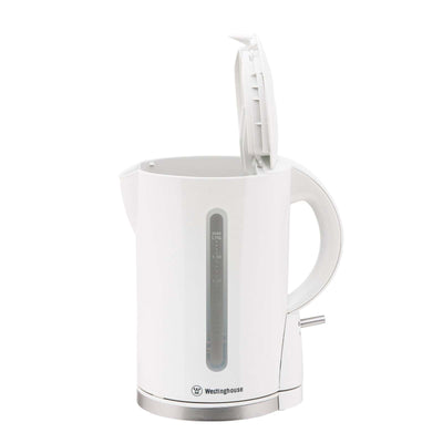 Westinghouse Kettle - White, 1.7L, 1850-2200W, 360 degree Rotational Base