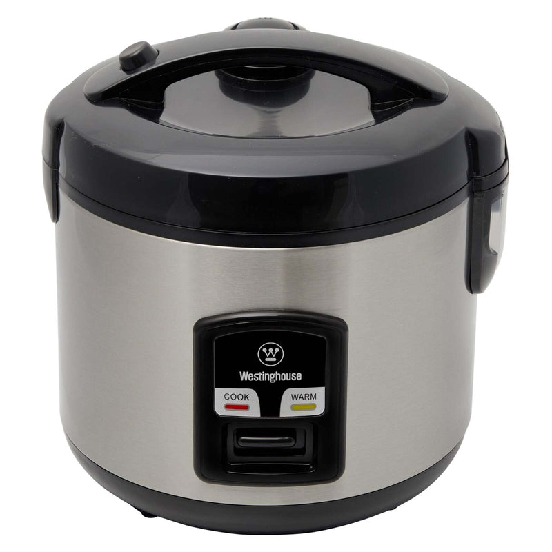 Westinghouse 6 Cup Rice Cooker Stainless Steel 400W