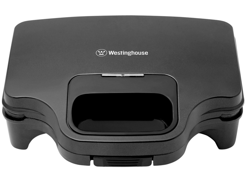 Westinghouse 2-Slice Toasted Sandwich Maker - Black WHSWM02K