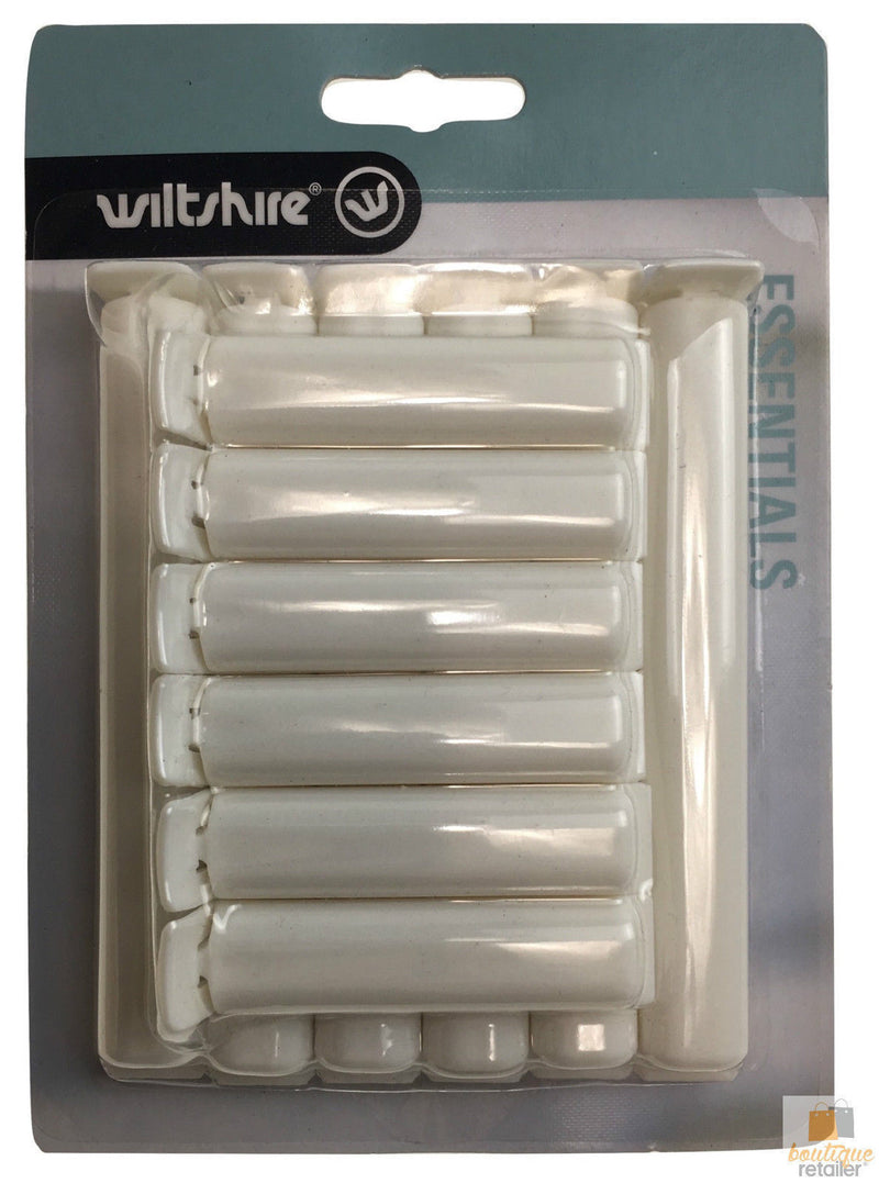 Pack of 24 WILTSHIRE BAG CLIPS Food Storage Sealing Sealer Snack Clamp W2951