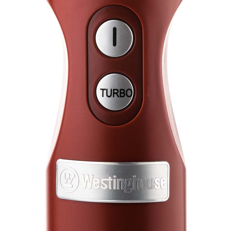 Westinghouse Retro Series New House Kitchen Corded Handheld Blender - Red