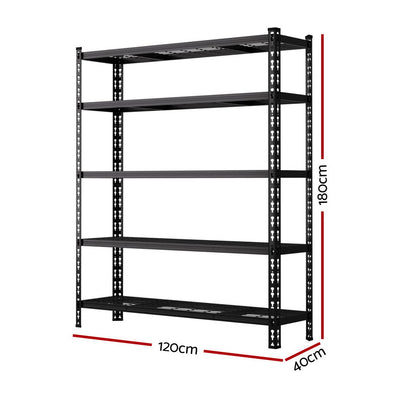 1.8MX1.2M Giantz Garage Shelving Warehouse Rack