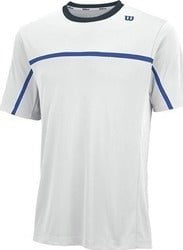 Wilson's Mens Colourblock Crew Top Tennis Workout T-Shirt - S