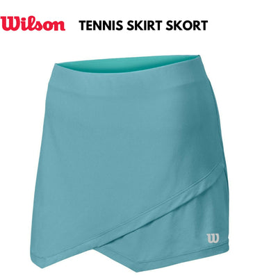 WILSON SU Envelope 12.5"" Skirt Skort Tennis Gym - Stillwater - M