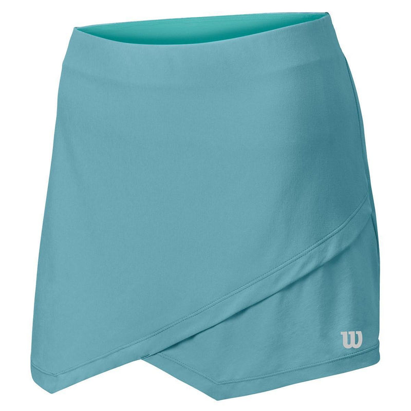 WILSON SU Envelope 12.5"" Skirt Skort Tennis Gym - Stillwater - M