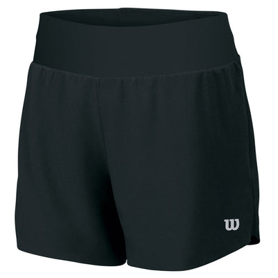 Wilson Womens Star Sporty 3" NanoWIK Tennis Skort Shorts Sport - Black