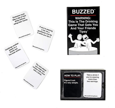 Buzzed Card Game - Drinking Party Home Fun - Base Edition NEW