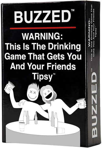 Buzzed Card Game - Drinking Party Home Fun - Base Edition NEW