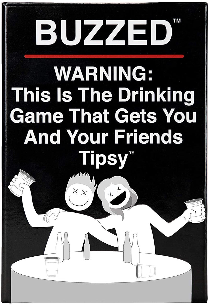 Buzzed Card Game - Drinking Party Home Fun - Base Edition NEW