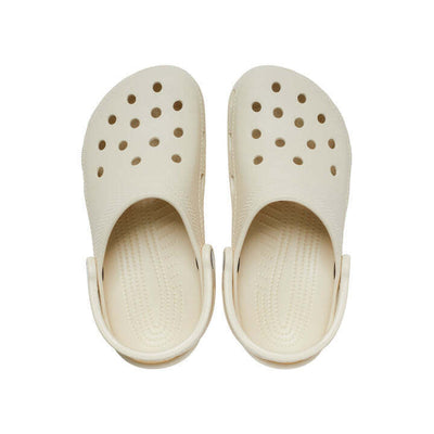 Crocs Classic Clogs Sandal Clog Sandals Slides Waterproof - Bone - Mens US 7/Womens US 9