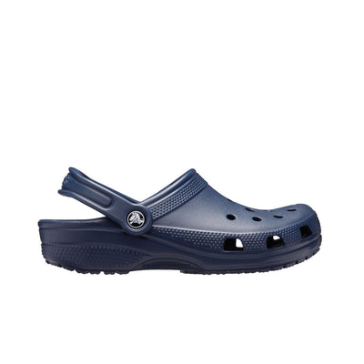 Crocs Classic Clogs Roomy Fit Sandal Clog Sandals Slides Waterproof - Navy - US Men's 12