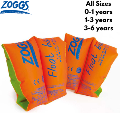 ZOGGS Float Bands Stage 2 Learn To Swim Childrens Arm Bands Float Inflatable Rings Swimming