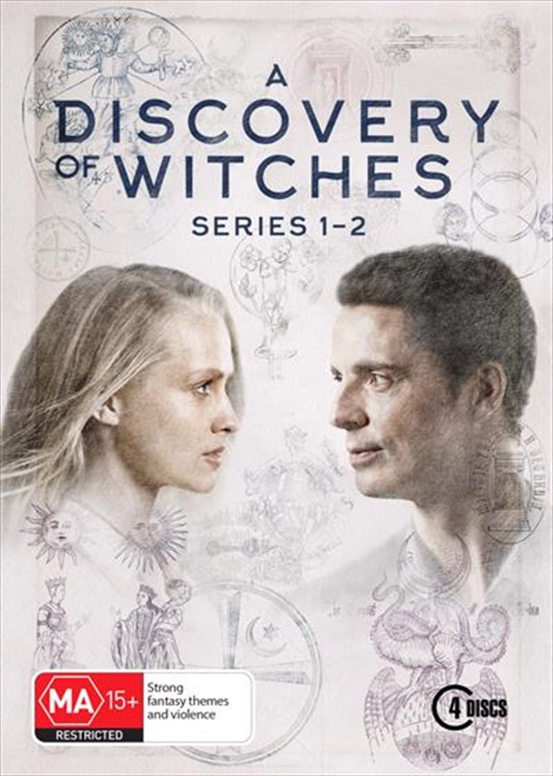 A Discovery Of Witches - Series 1-2 DVD Payday Deals