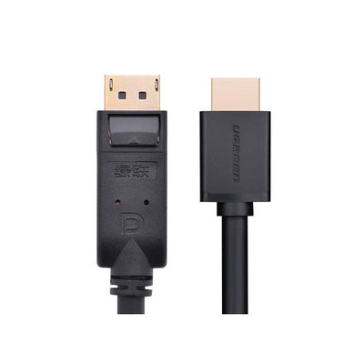 UGREEN DisplayPort male to HDMI male Cable 2M (10202)