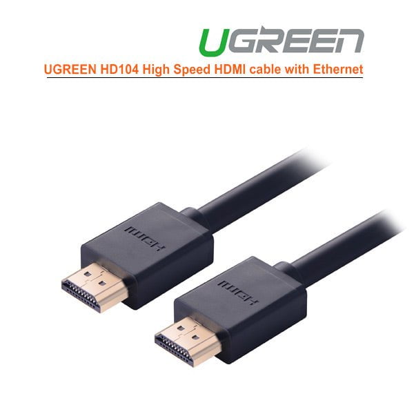 UGREEN Full Copper High Speed HDMI Cable with Ethernet 2M (10107)