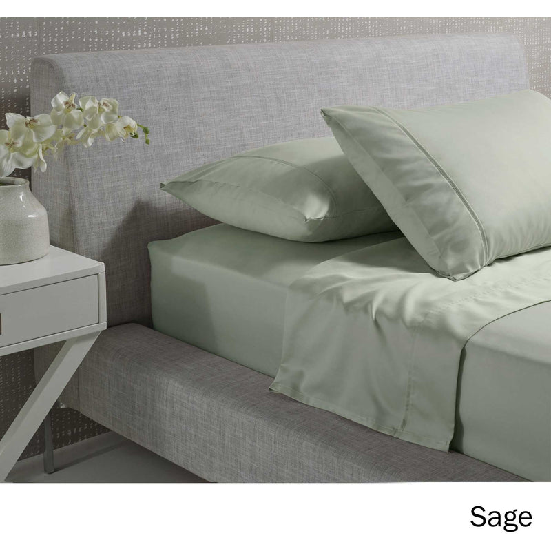 Accessorize 1000TC Cotton Rich Sheet Set Sage Queen Payday Deals