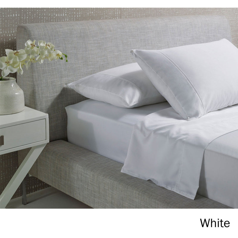 Accessorize 1000TC Cotton Rich Sheet Set White Queen Payday Deals