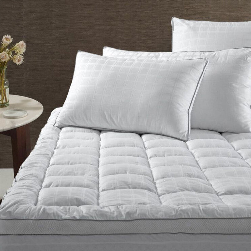 Accessorize Deluxe Hotel Mattress Topper Single Payday Deals