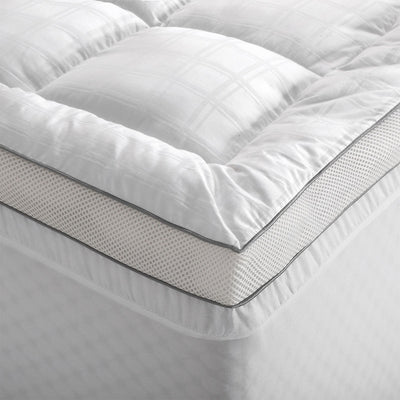 Accessorize Deluxe Hotel Mattress Topper Single Payday Deals