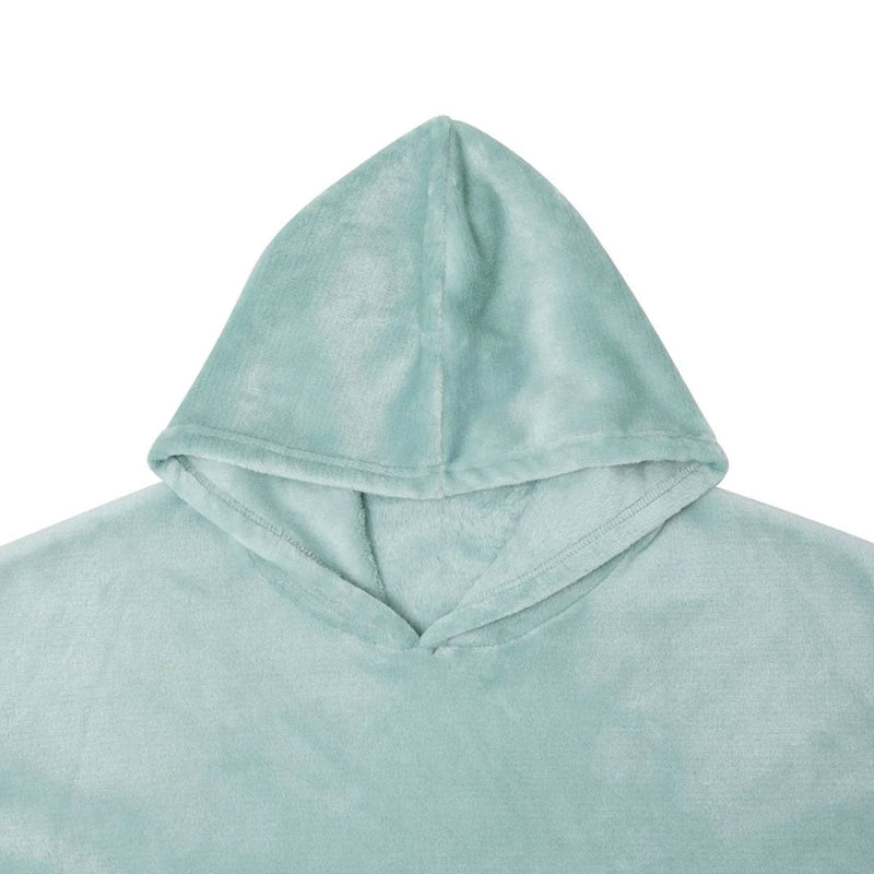 Accessorize Mist Super Soft Hooded Blanket Small/Medium Payday Deals