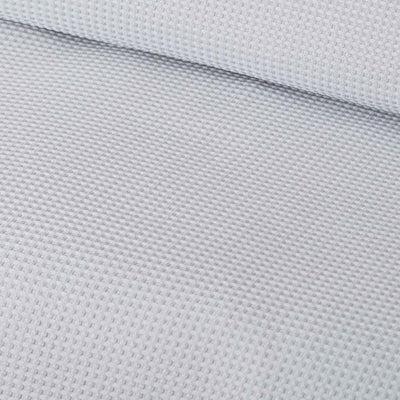 Accessorize Silver Waffle Polyester Quilt Cover Set King Payday Deals