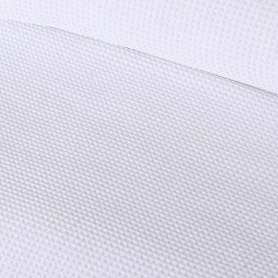 Accessorize White Waffle Polyester Quilt Cover Set King Payday Deals