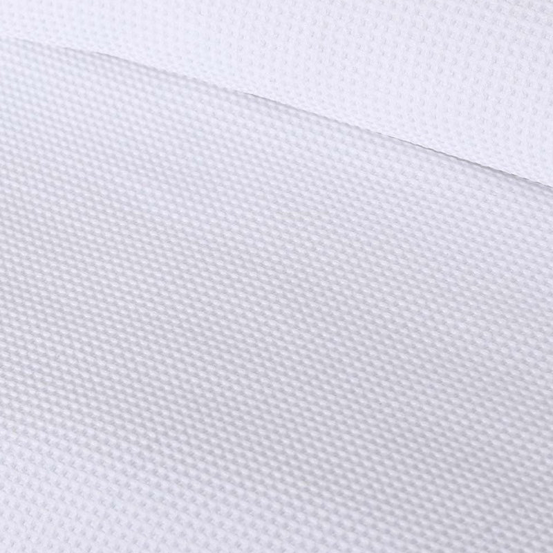 Accessorize White Waffle Polyester Quilt Cover Set King Payday Deals