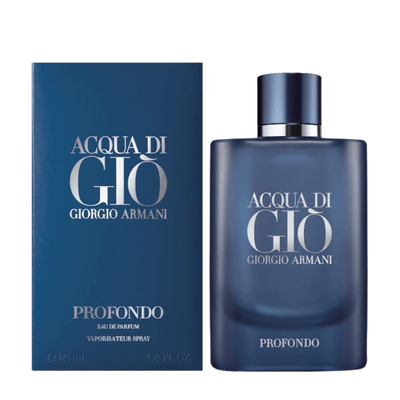 Acqua Di Gio Profondo by Armani EDP Spray 125ml For Men